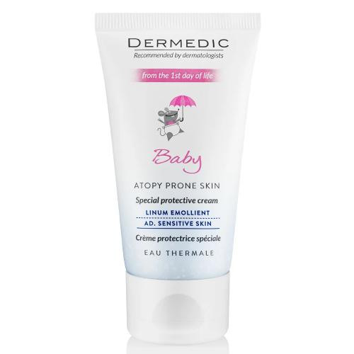  Dermedic Linum emollient baby protective cream special