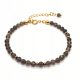  LaReine Women's Bracelet with Smoky Quartz