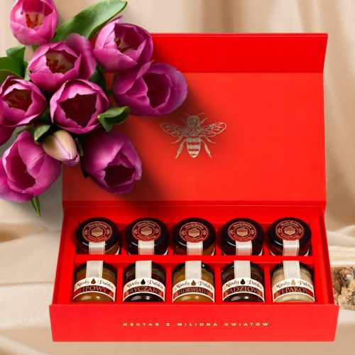  Honey Set GOLD 10 x 40 g