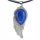  LAPIS LAZULI - LAZURYT, pendant, natural stone, Angel wing, amulet