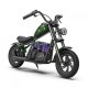  Electric Motorbike for Children Cruiser 12 Plus Green