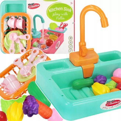  CHILDREN'S SINK WATER FLOWING TAP ACCESSORIES