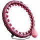  Slimming hula hoop with studs and weight adjustable smart fitness