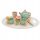  WOODEN TEA SET CONFECTIONERY COFFEE SET PLAY ACCESSORIES FILM