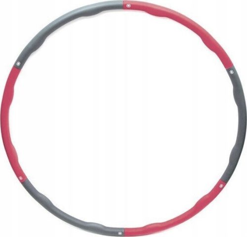  SMJ Sport 100 cm pink hula hoop with studs