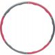  SMJ Sport 100 cm pink hula hoop with studs