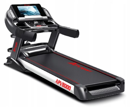  Electric treadmill, power 10KM, load 180kg, v-max 25km/h, touch screen