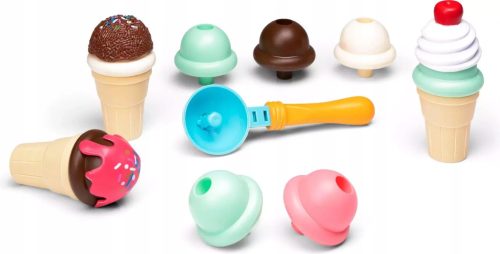  Toy ice creams and cookies for children EDDY TOYS