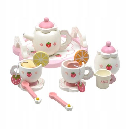  Tea Party Set - Teapot, Cups and Saucer