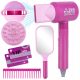  Hairdresser Set Hair Dryer for Children Hair Salon Accessories 8in1