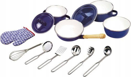  Tidlo T0150 Kitchen Set 13 Pieces