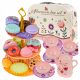  TEA SET CHILDREN'S PLATE LARGE COFFEE SET COOKIES CONFECTIONER