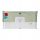  Abena unscented tissues, wet wipes, large layers, 50 pcs.