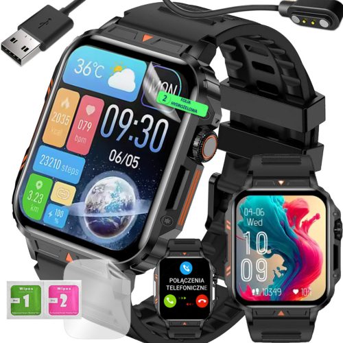  MEN'S WATCH SMART WATCH BLUETOOTH CALL PL MENU STRONG BATTERY