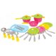  KITCHEN UTENSILS set of pots, cutlery, plates