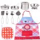  MalPlay kitchen set 10 pcs.