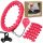  Springos hula hoop with studs 45 cm pink