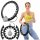  Hula hoop smart slimming massager with protrusions and Trex Sport weight
