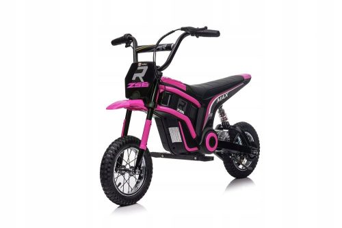  BATTERY MOTORCYCLE FOR CHILDREN CROSS SX2328 350W STRONG INFLATABLE WHEELS LED