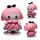  KUROMI WITH HELLO KITTY PLUSH MASCOT PLUSH TOY MY MELODY