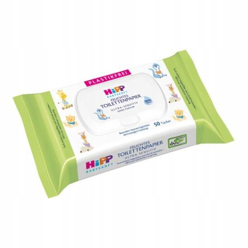  Hipp Wet Wipes for Face and Hands 20 pcs.