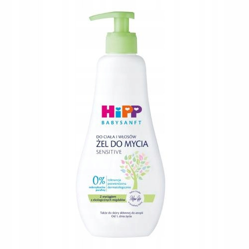  HiPP baby bath liquid 400 ml 516 g