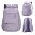 Charming Black School Backpack for Girls with Unicorn Charm