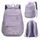 Charming Black School Backpack for Girls with Unicorn Charm