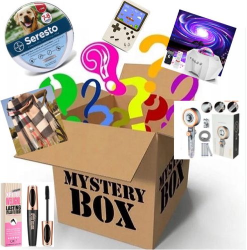  Random Mystery Surprise Box Gift Set