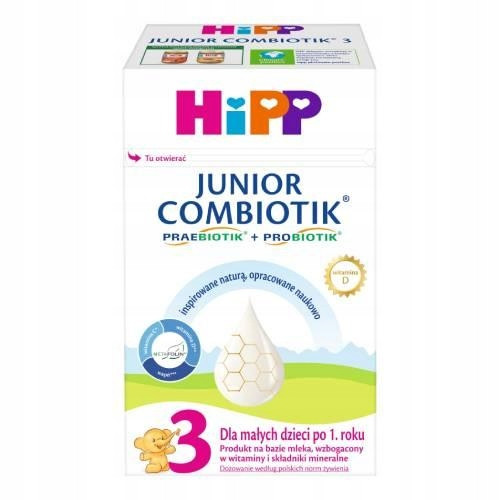  HiPP Junior Combiotik 3 Milk for children after 1 year 550 g