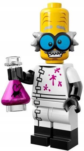  Lego Monster Scientist Minifigure 71010 col213