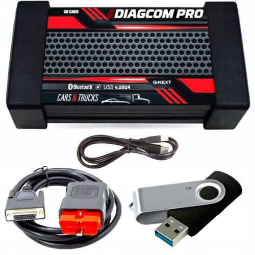  DIAGCOM OBD2 Q-NEXT BT diagnostic tester