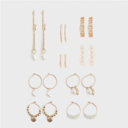 SET OF 9 PAIRS OF EARRINGS ABRIL AVON