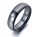  CERAMIC WEDDING RING WITH ZIRCON - BLACK -18/18.1 mm.