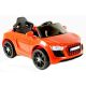  BATTERY POWERED CAR ROCKER 2 MOTORS LED REMOTE CONTROL 2.4G RED STRAPS