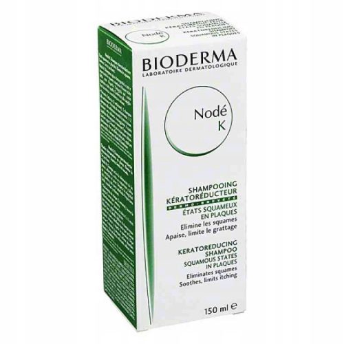 Bioderma Node K Anti-Dandruff Itch-Relief Shampoo, 150ml