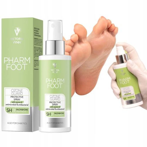  PHARM FOOT OZON GUARD PROTECTIVE SPRAY FOR FOOT OZONATED OLIVE OIL 150 ml