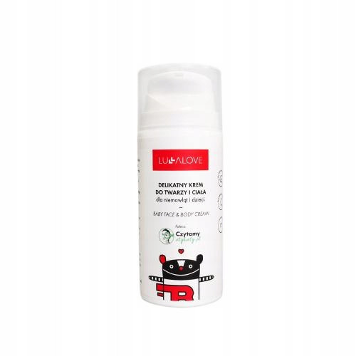  Lullalove delicate face and body cream for children