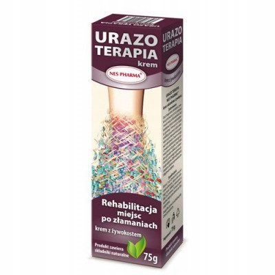  Nes Pharma Cream for Fractures Urazo Therapy Cream with Comfrey 75 ml 75 g