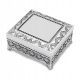  Silver Plated Jewelry Box S2