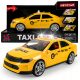  Taxi Taxi Big Car Car with Sound and Effects Vehicle City 1:14