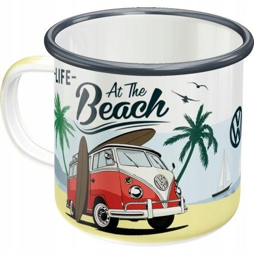  Nostalgic Art VW Bulli-Beach Mug