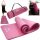 GYMNASTIC TRAINING MAT YOGA FITNESS EXERCISES THICK 1.5cm NBR 190x63cm