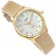  WOMEN'S WATCH TIMEX TW2W15800 EASY READER BEIGE ON ELEGANT STRAP