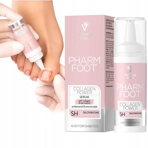  Victoria Vynn Pharm Foot Collagen Power Collagen Serum Tea Tree Oil