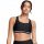  Under Armour Crossback Mid Bra Training Bra - Black