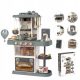  XXL Kitchen for Kids Steam Cooking Sounds Flowing Water Burners HIT