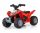  Milly Mally Quad HONDA ATV Red Battery-Powered Vehicle