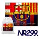  PUZZLE 192 PIECES BARCELONA FOOTBALL GIFT + PRINTED BAG