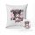  PILLOW + MUG SET Kuromi Sanrio Hello Kitty GIFT + NAME #17